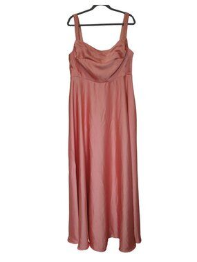 BNWT, Azazie "Shaude" Dress in Coral